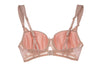 BPRIVÉ Demi in Dusty Pink Lace