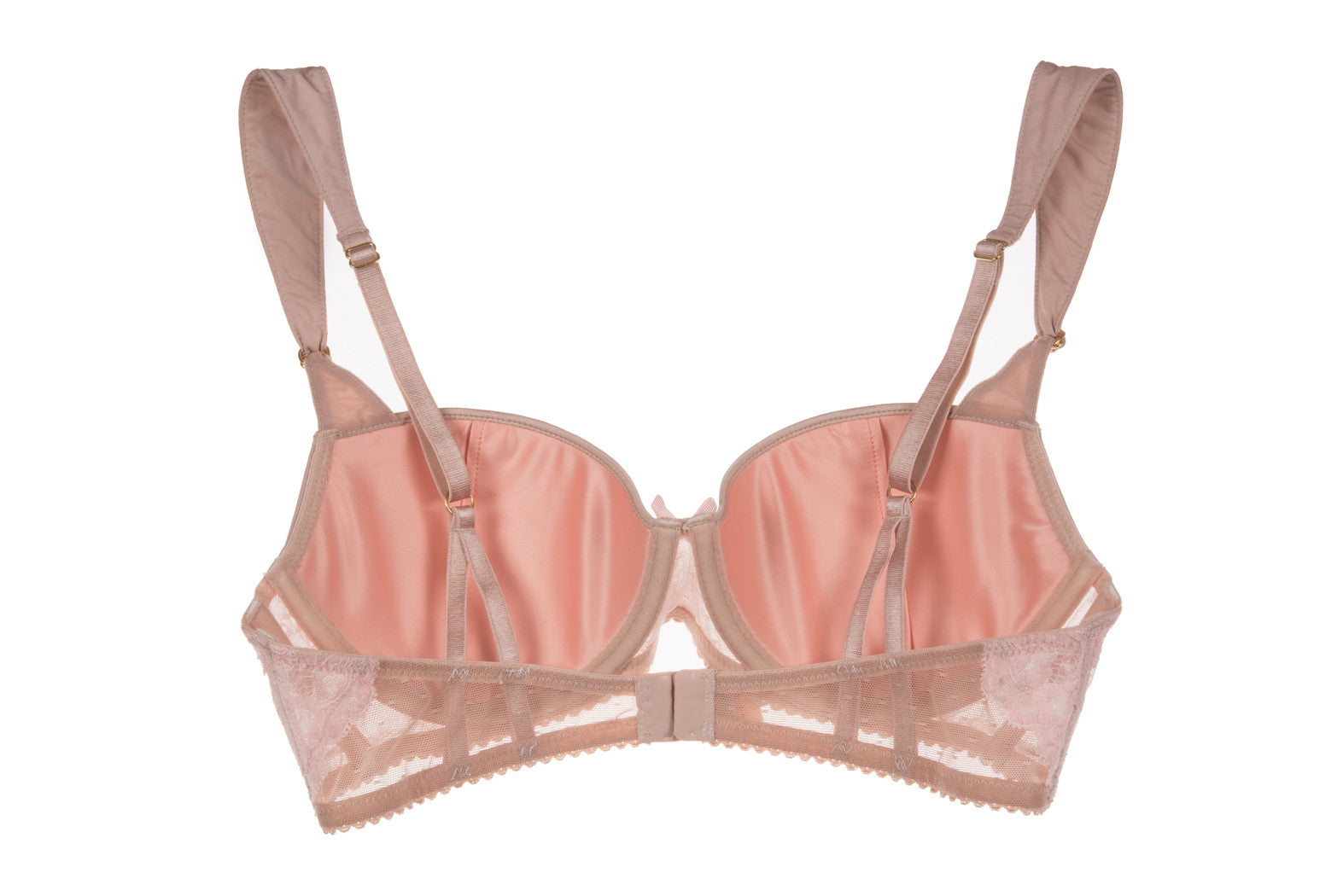 BPRIVÉ Demi in Dusty Pink Lace