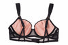 Spotted Tulle Demi in Black