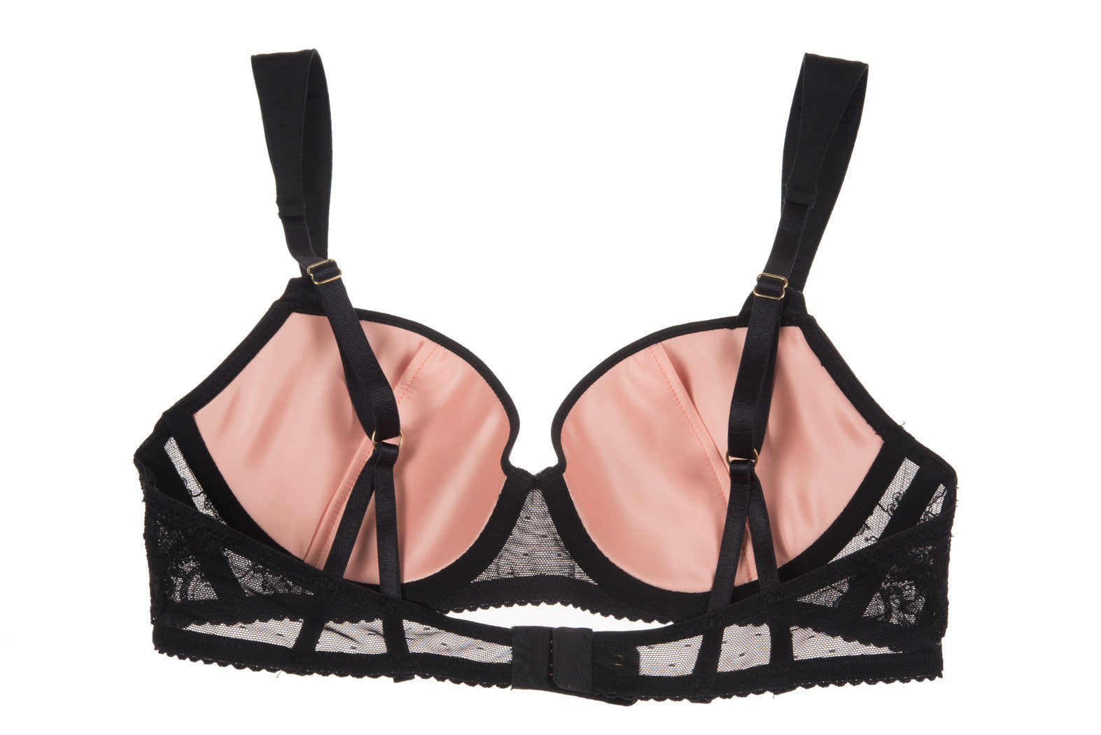 BPRIVÉ Demi in Black Lace