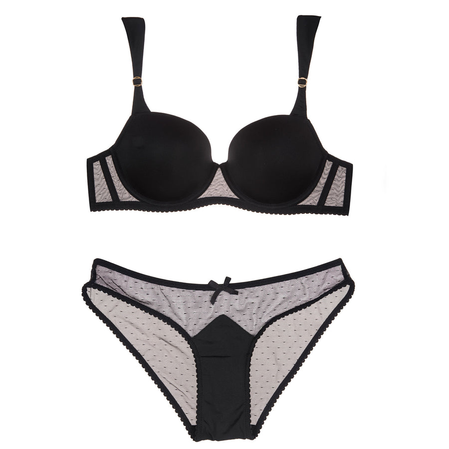 BPRIVÉ Spotted Tulle Set