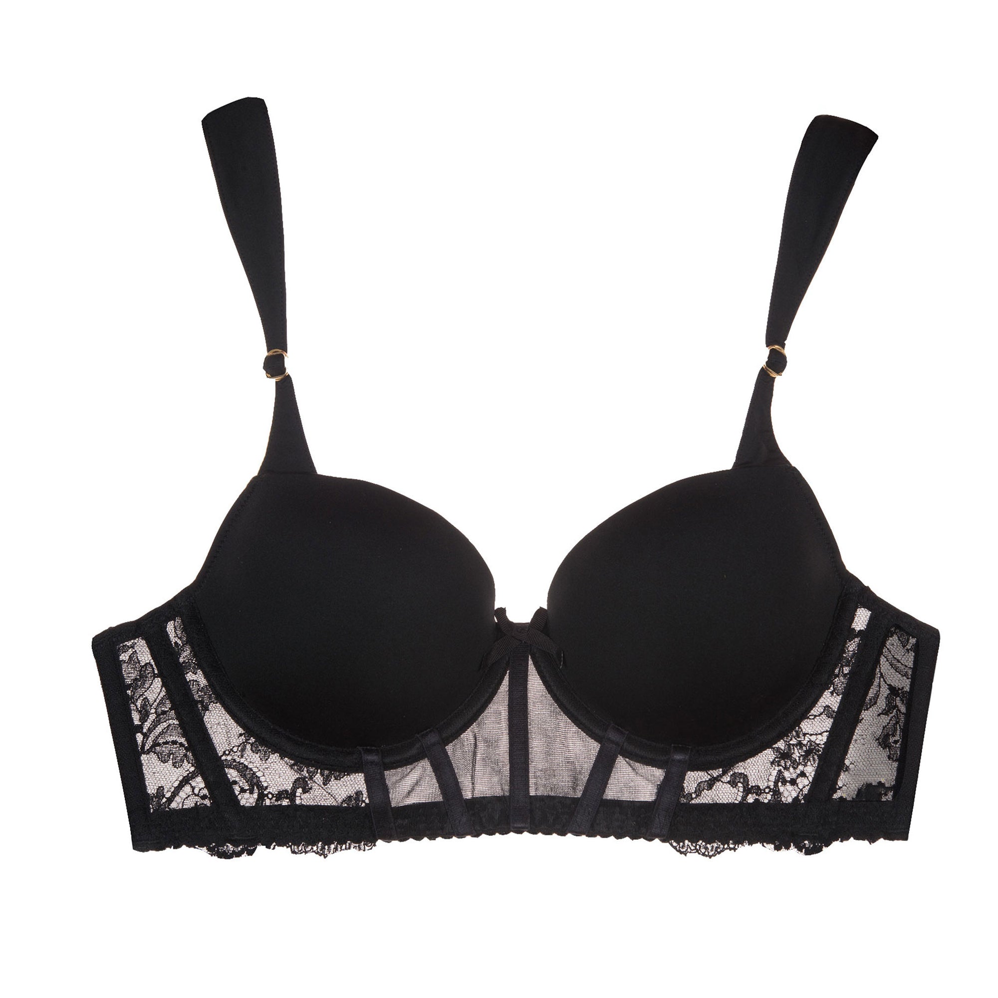 Corsetti in Black Lace