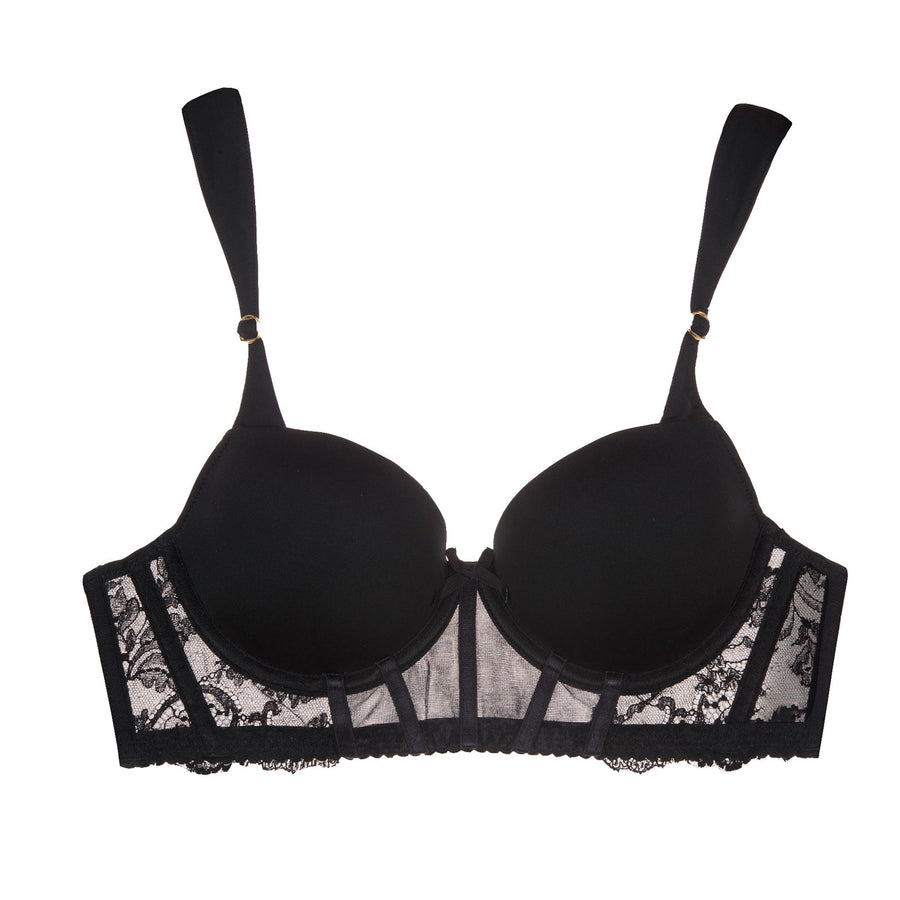 Corsetti in Black Lace