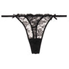Lacey Thong in Black