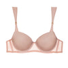 Demi in Dusty Pink Spotted Tulle