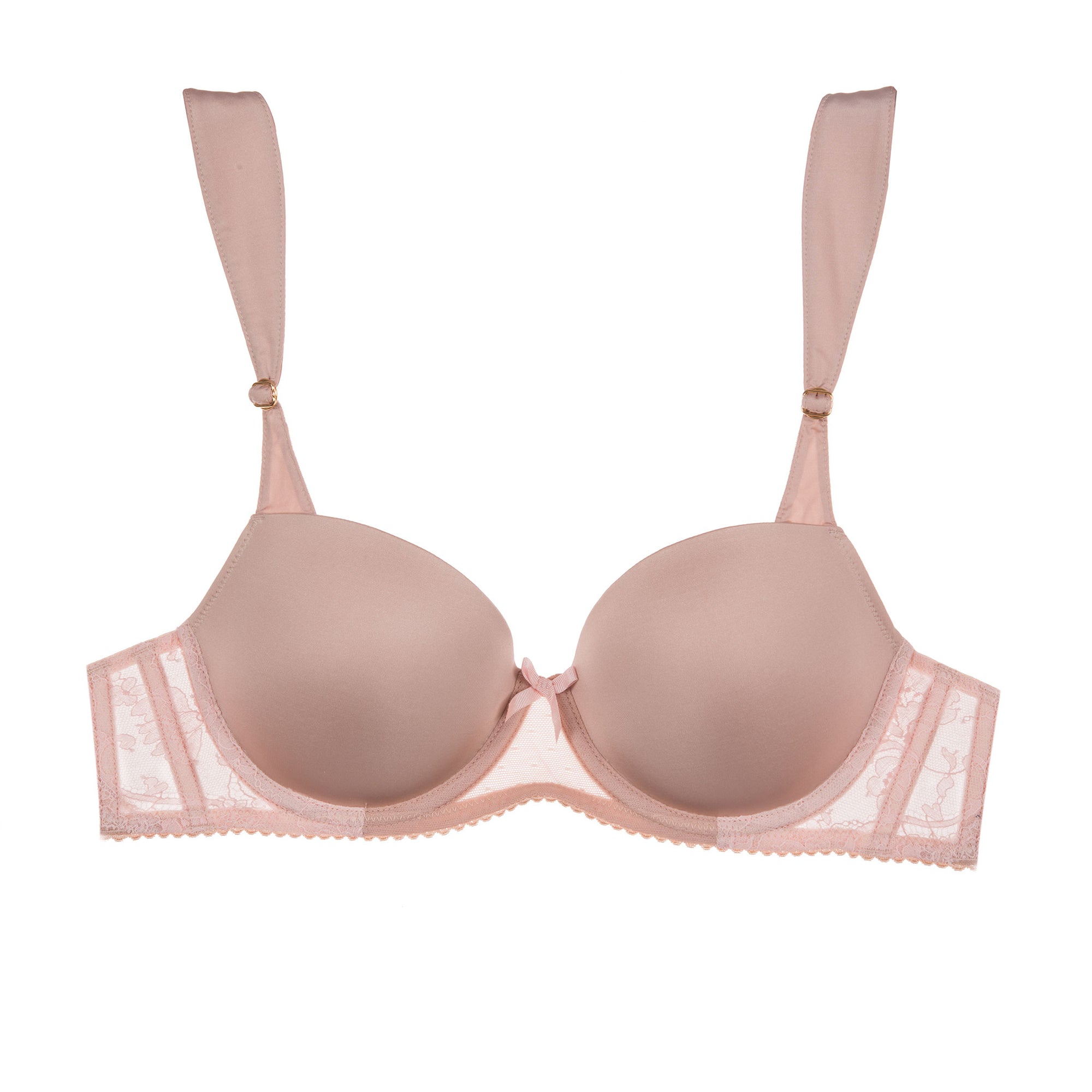 Demi in Dusty Pink Lace