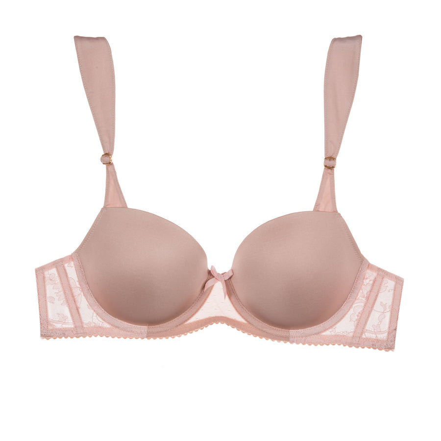 Demi in Dusty Pink Lace