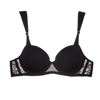 Demi in Black Lace