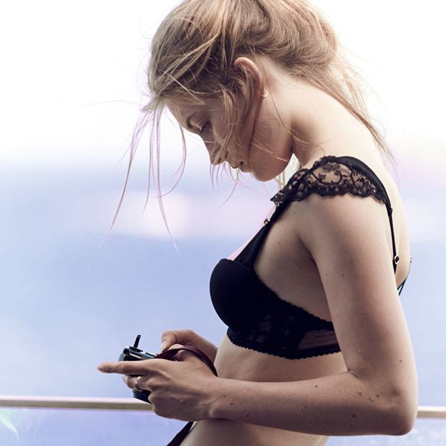 BPRIVÉ Lace cap bra