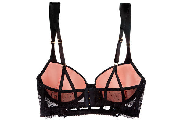 BPRIVÉ Corsetti in Black Lace