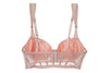 BPRIVÉ Corsetti in Dusty Pink Spotted Tulle
